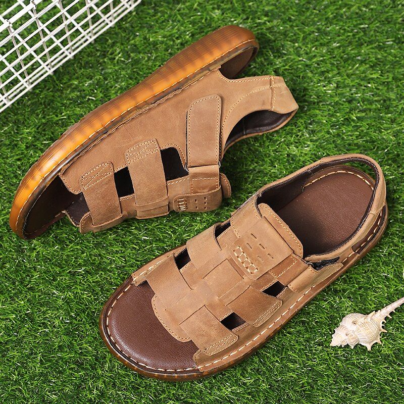 Dinenno Casual Herensandaal - Bruin