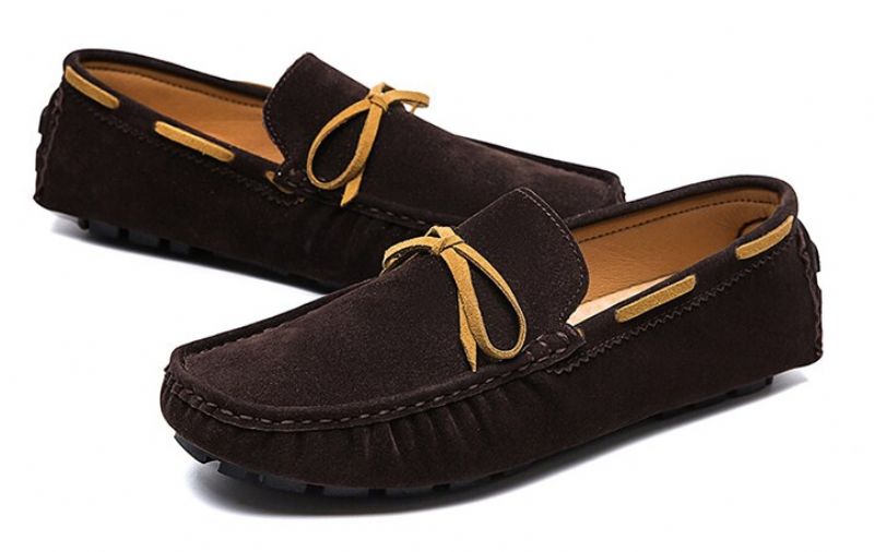 Dingo Heren Loafers Schoenen - Grijs