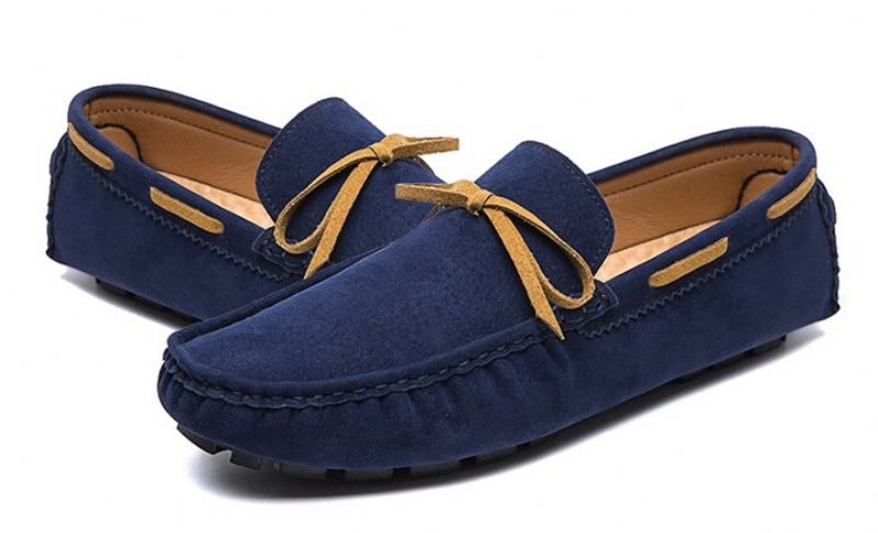 Dingo Heren Loafers Schoenen - Grijs