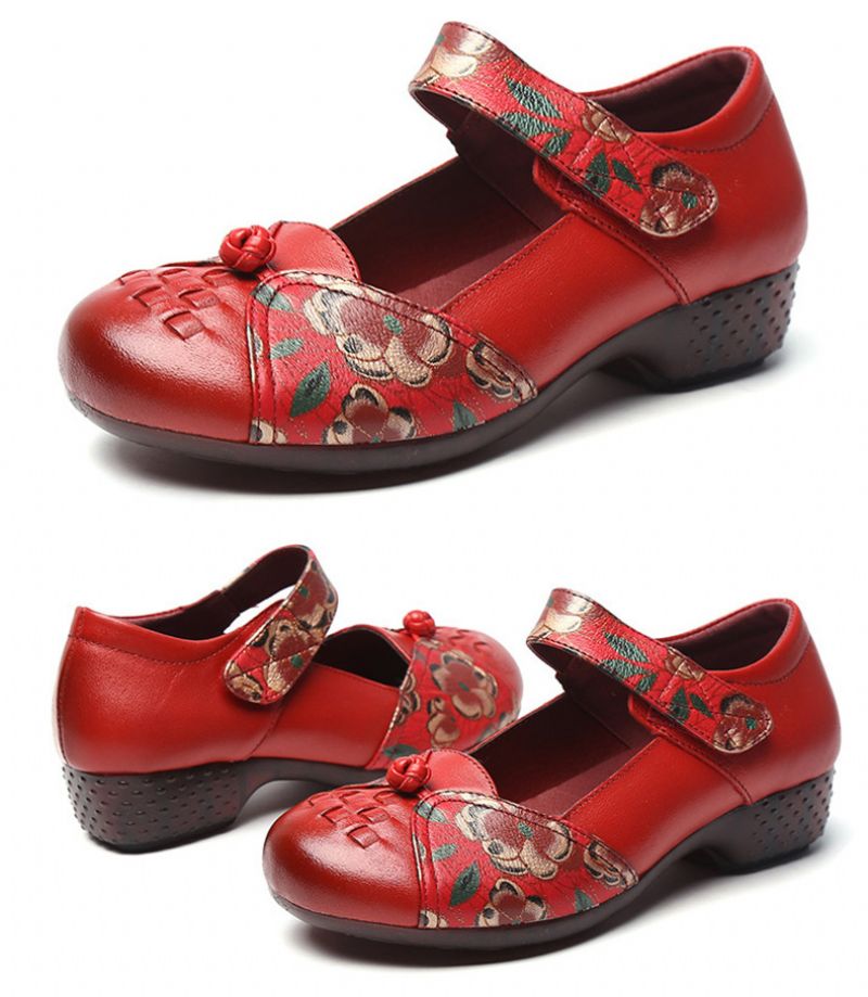 Dinhora Damespumps Schoenen - Rood