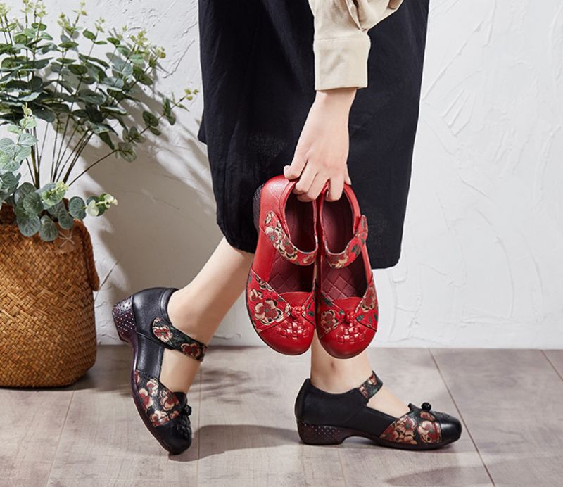 Dinhora Damespumps Schoenen - Rood