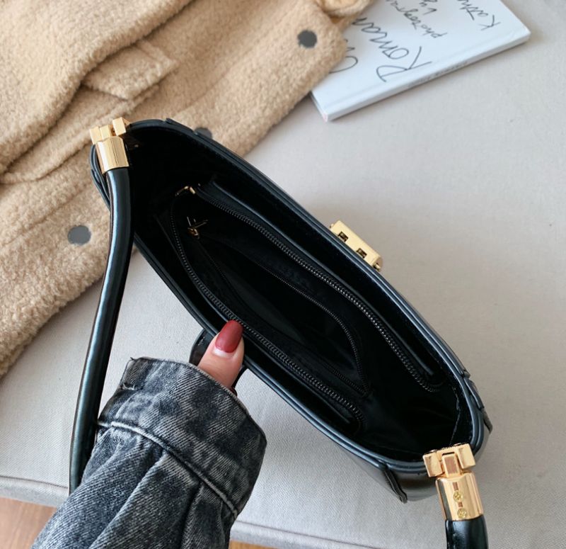 Dinhora Handtas Voor Dames - Zwart