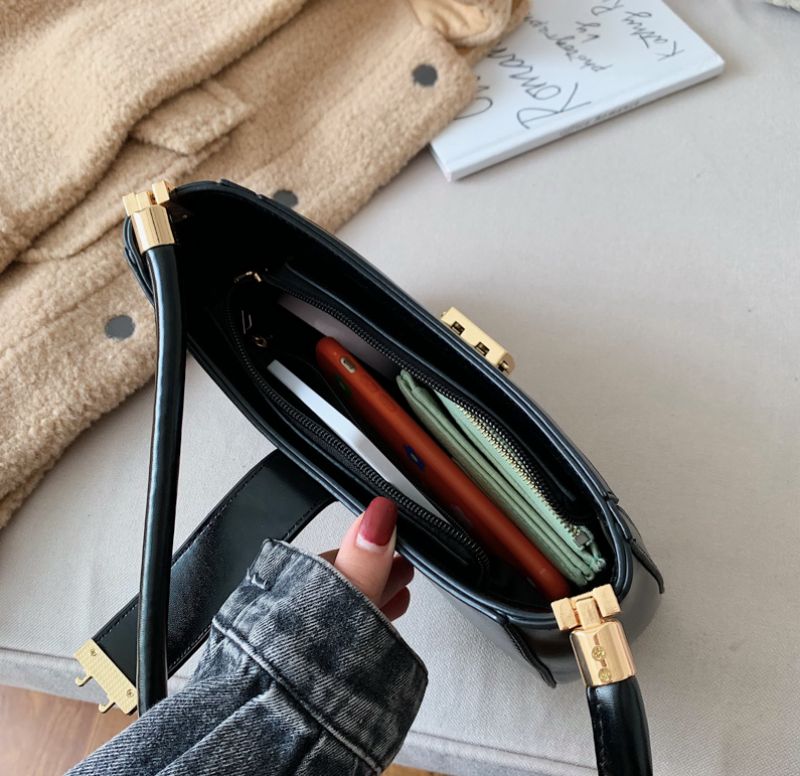 Dinhora Handtas Voor Dames - Zwart