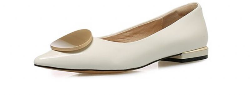 Dinora Dames Platte Schoenen - Lichtblauw