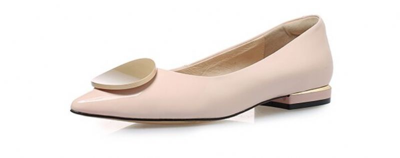 Dinora Dames Platte Schoenen - Lichtblauw