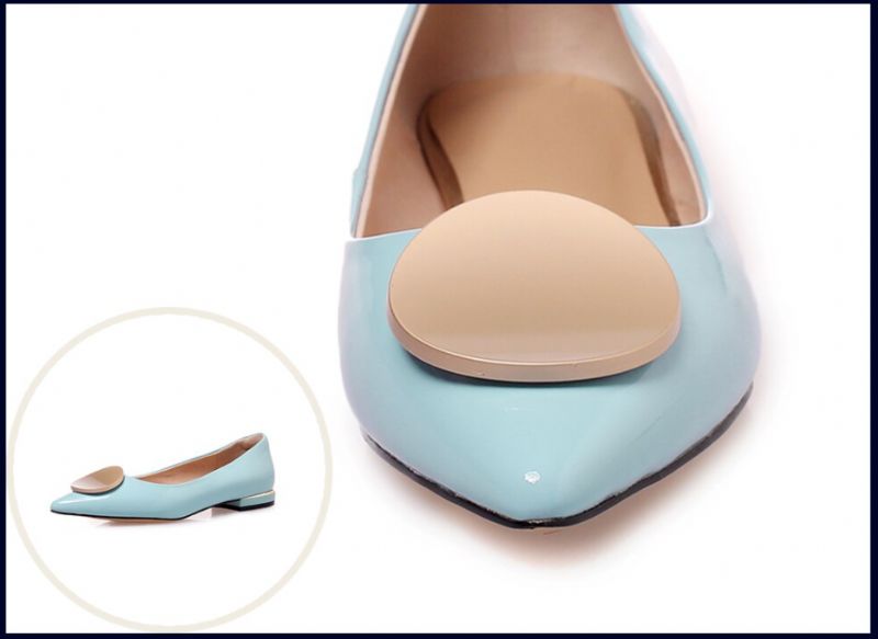 Dinora Dames Platte Schoenen - Lichtblauw