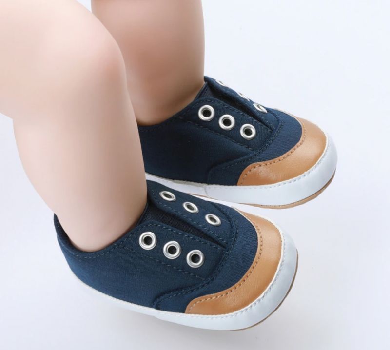 Diomedez Baby Jongens Fashion Sneakers - Marineblauw