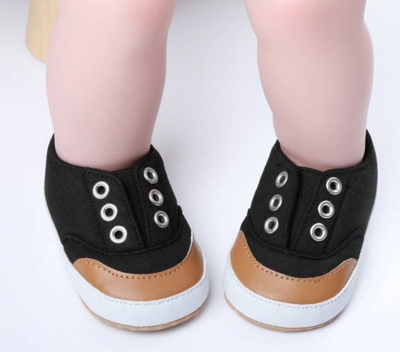 Diomedez Baby Jongens Fashion Sneakers - Marineblauw