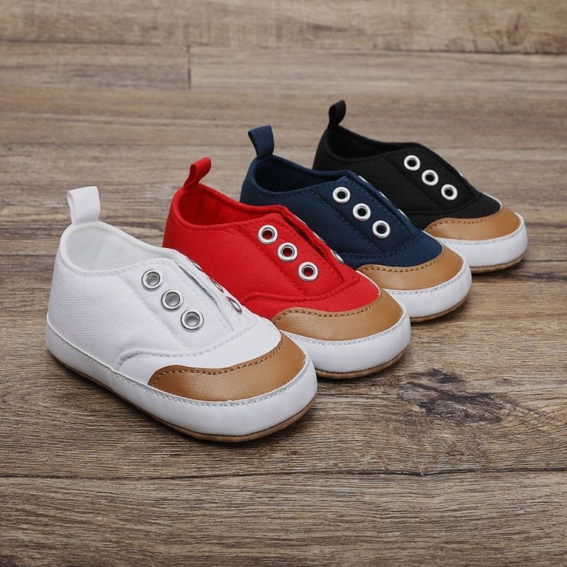 Diomedez Baby Jongens Fashion Sneakers - Marineblauw