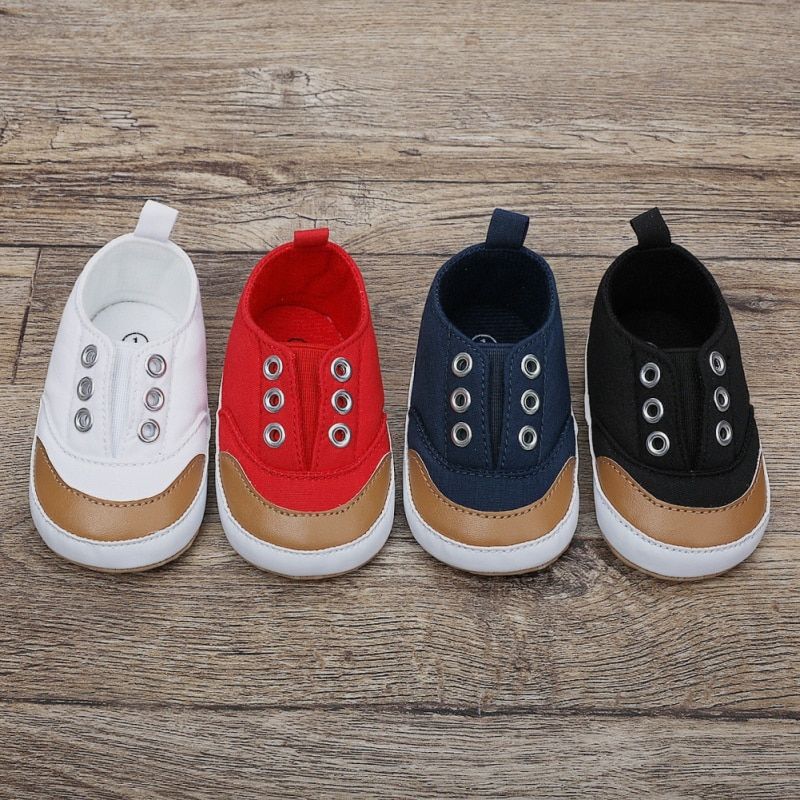 Diomedez Baby Jongens Fashion Sneakers - Marineblauw
