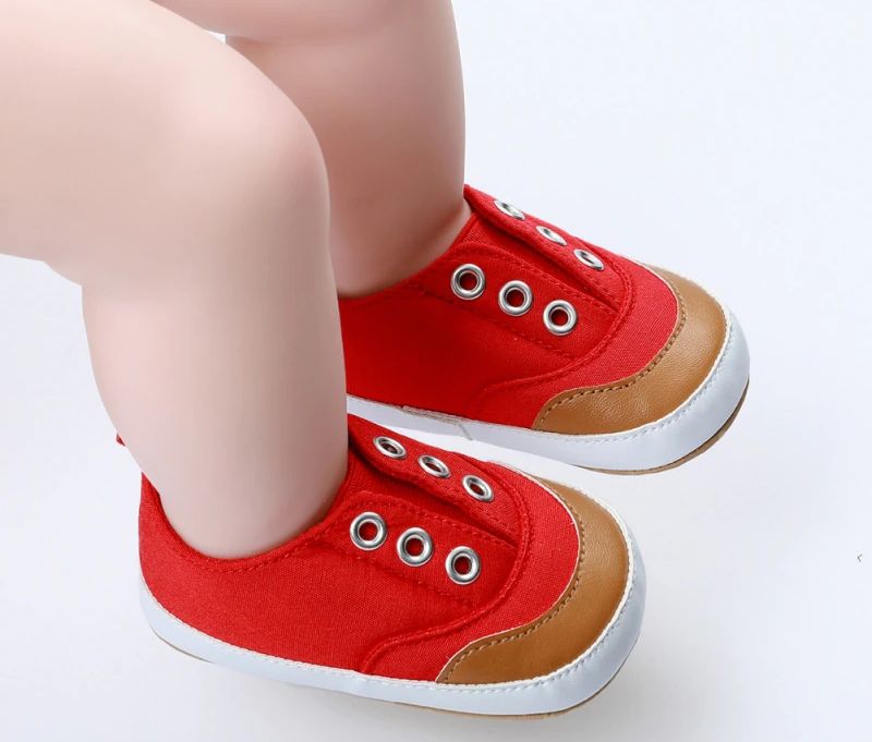 Diomedez Baby Jongens Fashion Sneakers - Marineblauw