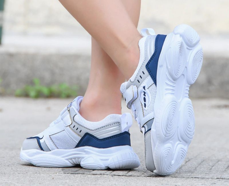 Dionisio Jongens Hardloopschoenen - Grijs