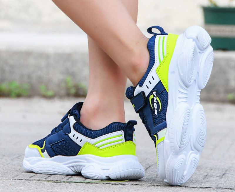 Dionisio Jongens Hardloopschoenen - Grijs