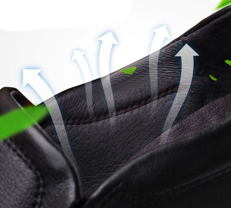 Dipper Heren Loafers Vrijetijdsschoenen - Zwart