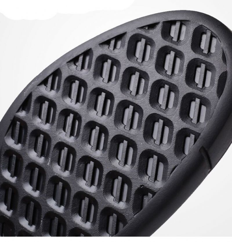 Dipper Heren Loafers Vrijetijdsschoenen - Zwart