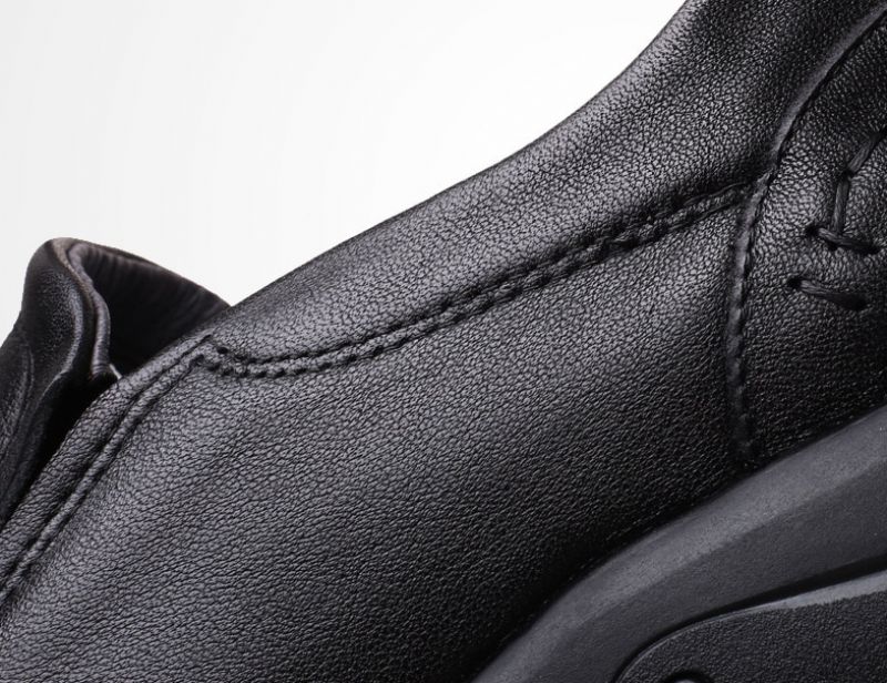 Dipper Heren Loafers Vrijetijdsschoenen - Zwart