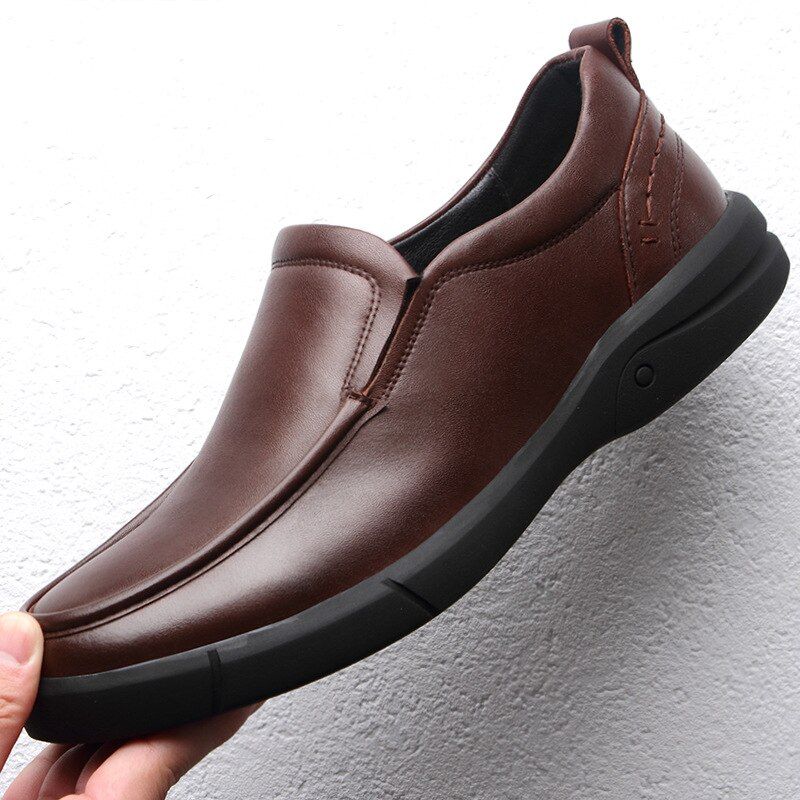 Dipper Heren Loafers Vrijetijdsschoenen - Zwart