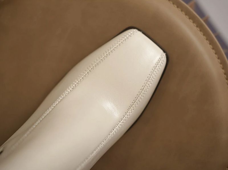 Dixie Laarzen Enkelhoogte - Beige