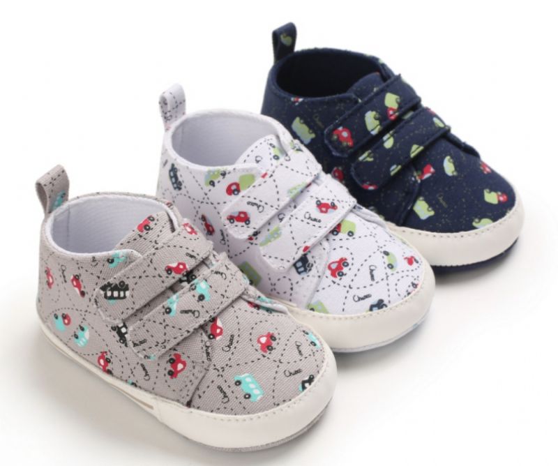 Dohan Baby Jongens Mode Sneakers - Marineblauw
