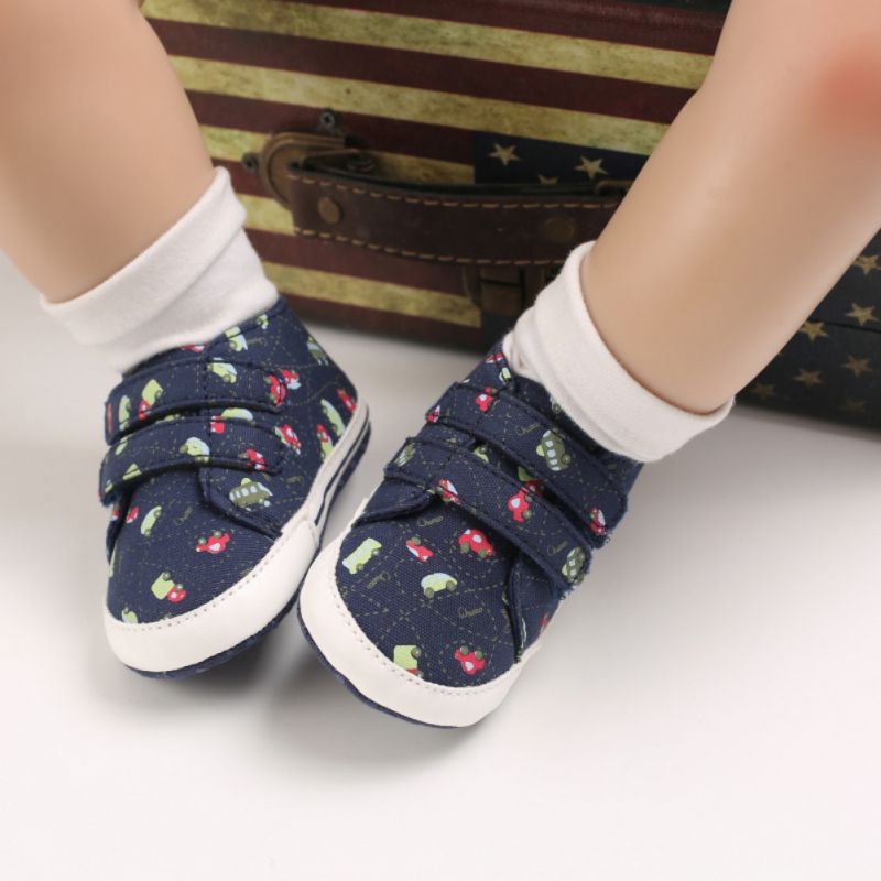 Dohan Baby Jongens Mode Sneakers - Marineblauw