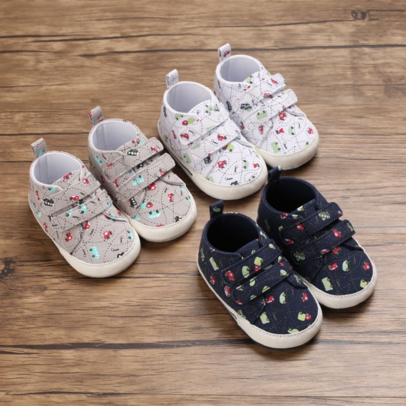 Dohan Baby Jongens Mode Sneakers - Marineblauw
