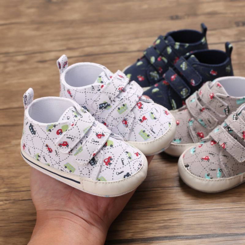 Dohan Baby Jongens Mode Sneakers - Marineblauw