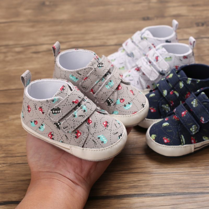 Dohan Baby Jongens Mode Sneakers - Marineblauw