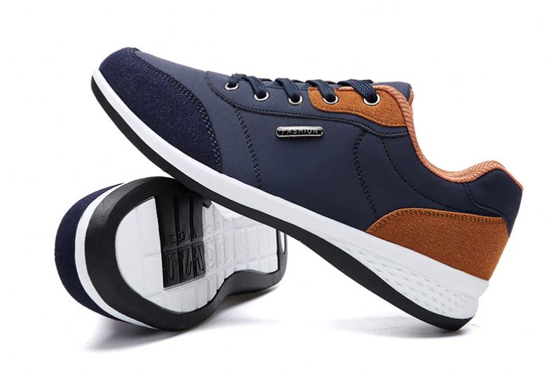 Dohan Heren Klassieke Sneakers - Blauw