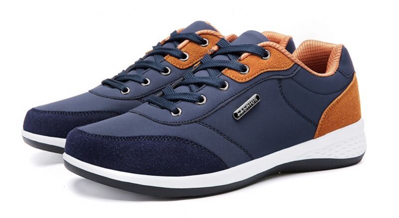 Dohan Heren Klassieke Sneakers - Blauw