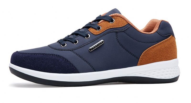Dohan Heren Klassieke Sneakers - Blauw