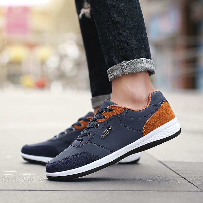 Dohan Heren Klassieke Sneakers - Blauw