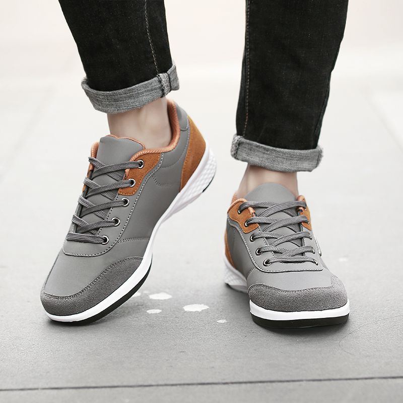Dohan Heren Klassieke Sneakers - Blauw