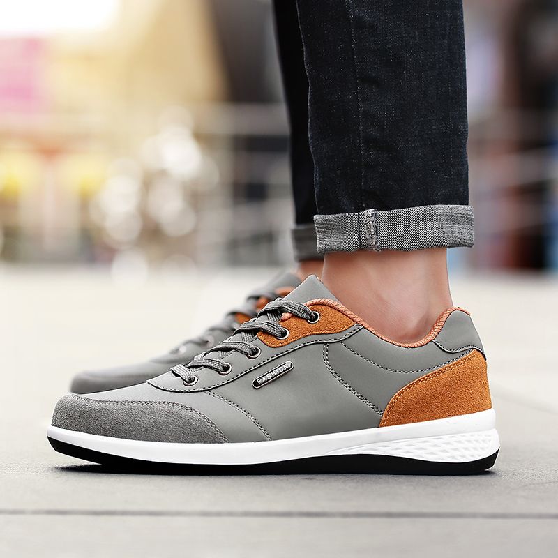 Dohan Heren Klassieke Sneakers - Blauw