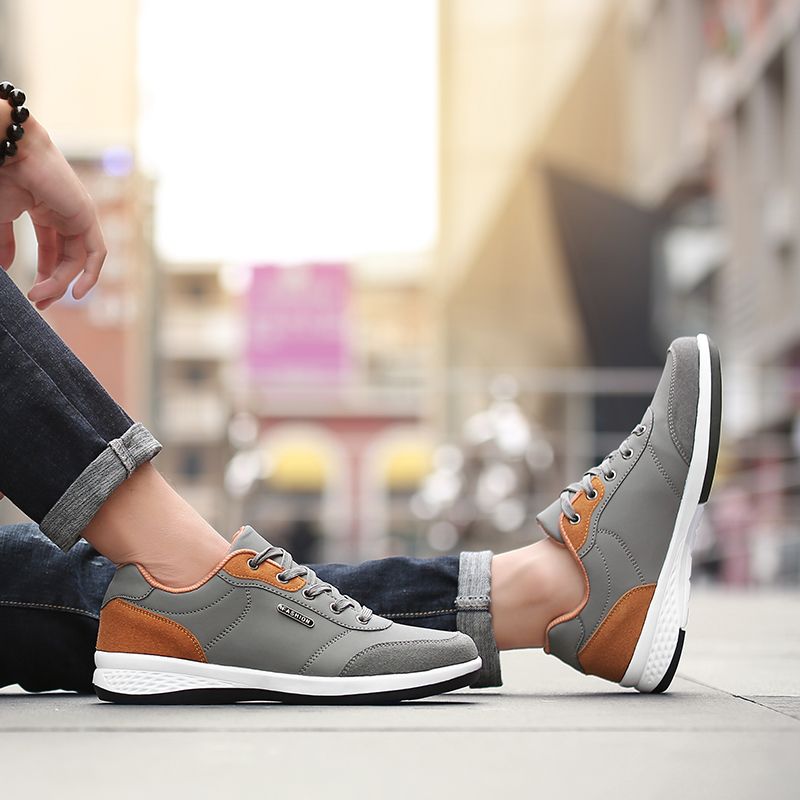 Dohan Heren Klassieke Sneakers - Blauw