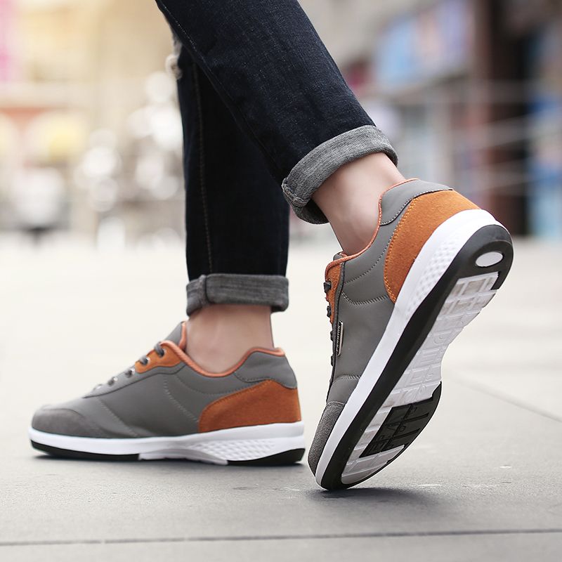 Dohan Heren Klassieke Sneakers - Blauw