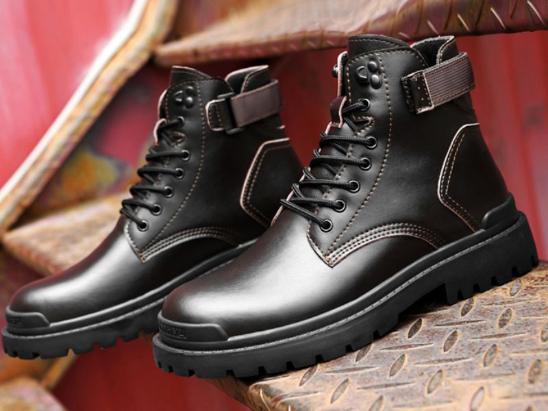 Doherty Heren Snowboot - Zwart
