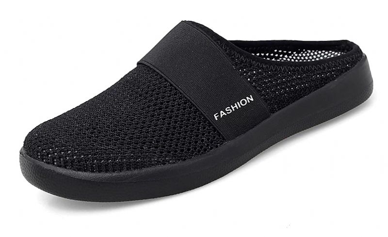 Dolphin Pantoffel Dames Schoenen - Zwart