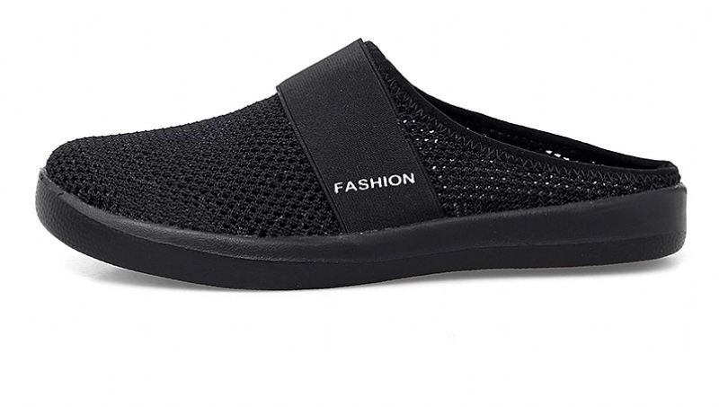 Dolphin Pantoffel Dames Schoenen - Zwart