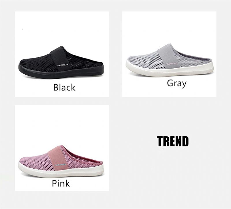 Dolphin Pantoffel Dames Schoenen - Zwart