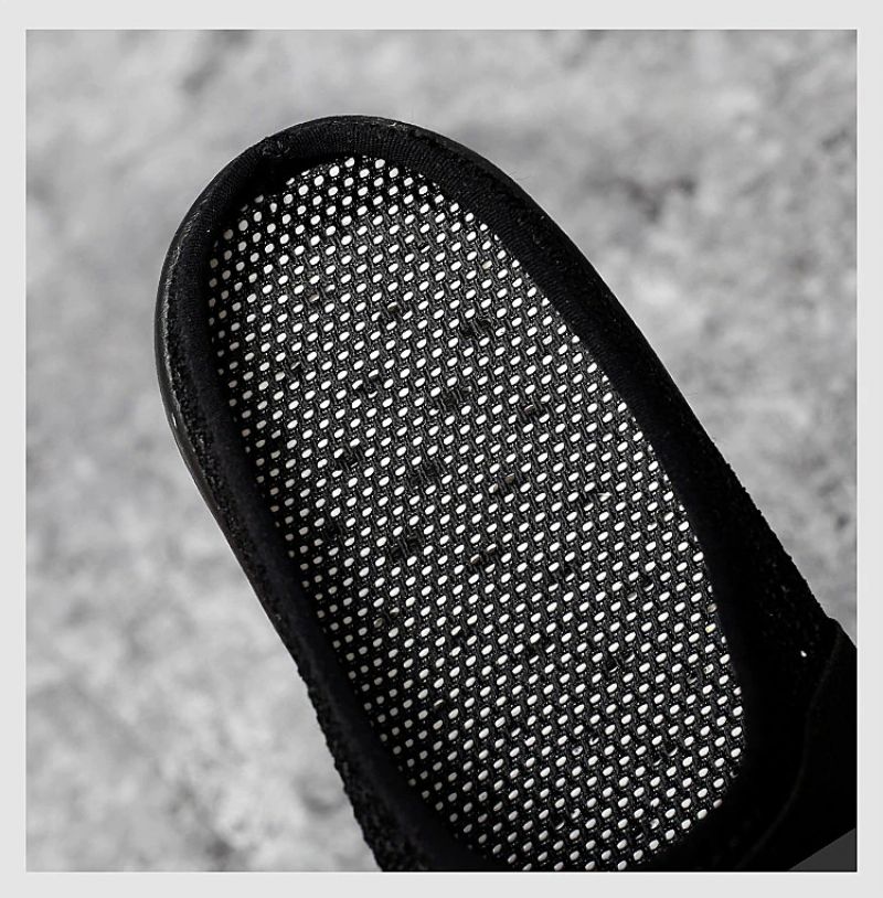 Dolphin Pantoffel Dames Schoenen - Zwart