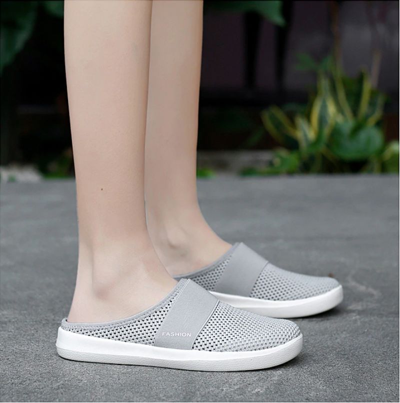 Dolphin Pantoffel Dames Schoenen - Zwart