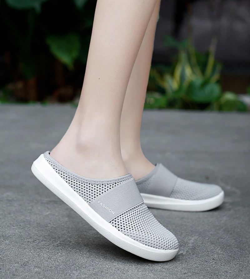 Dolphin Pantoffel Dames Schoenen - Zwart