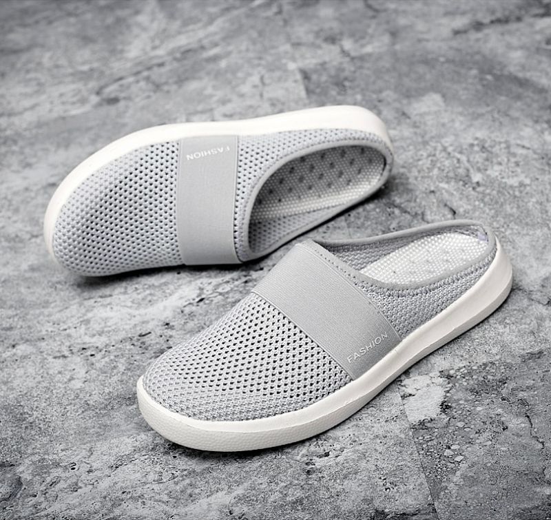 Dolphin Pantoffel Dames Schoenen - Zwart