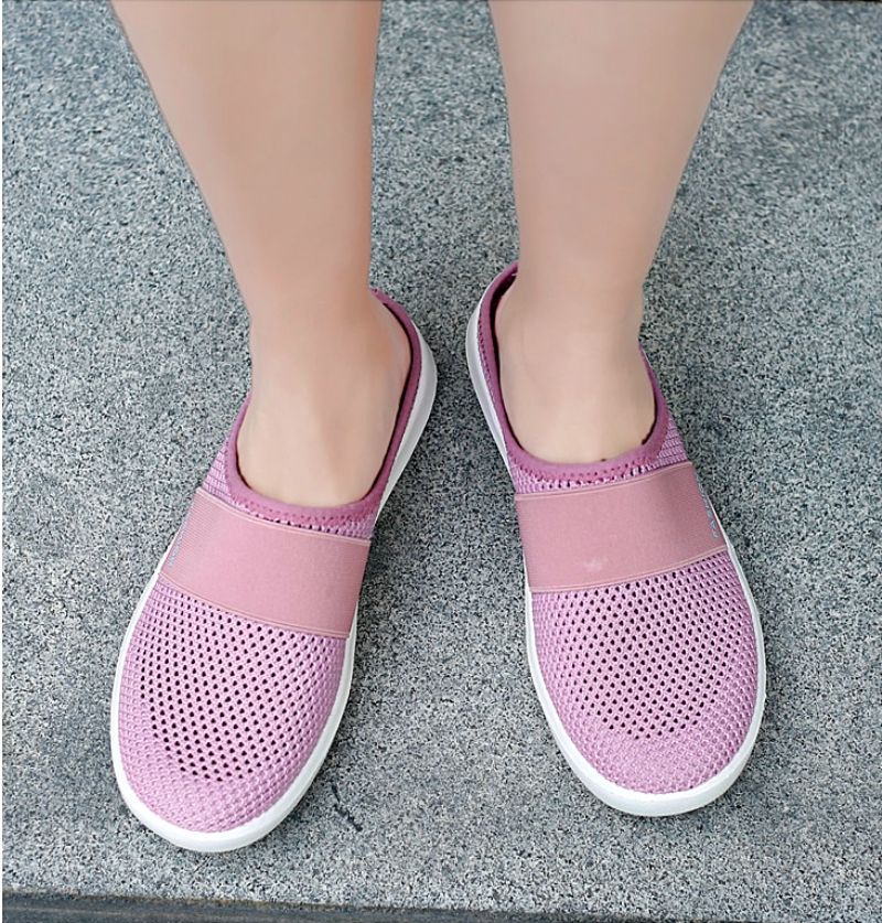 Dolphin Pantoffel Dames Schoenen - Zwart