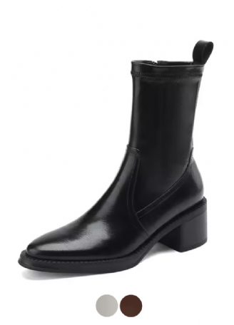 Doly Dames Herfst Mid Calf Laarzen