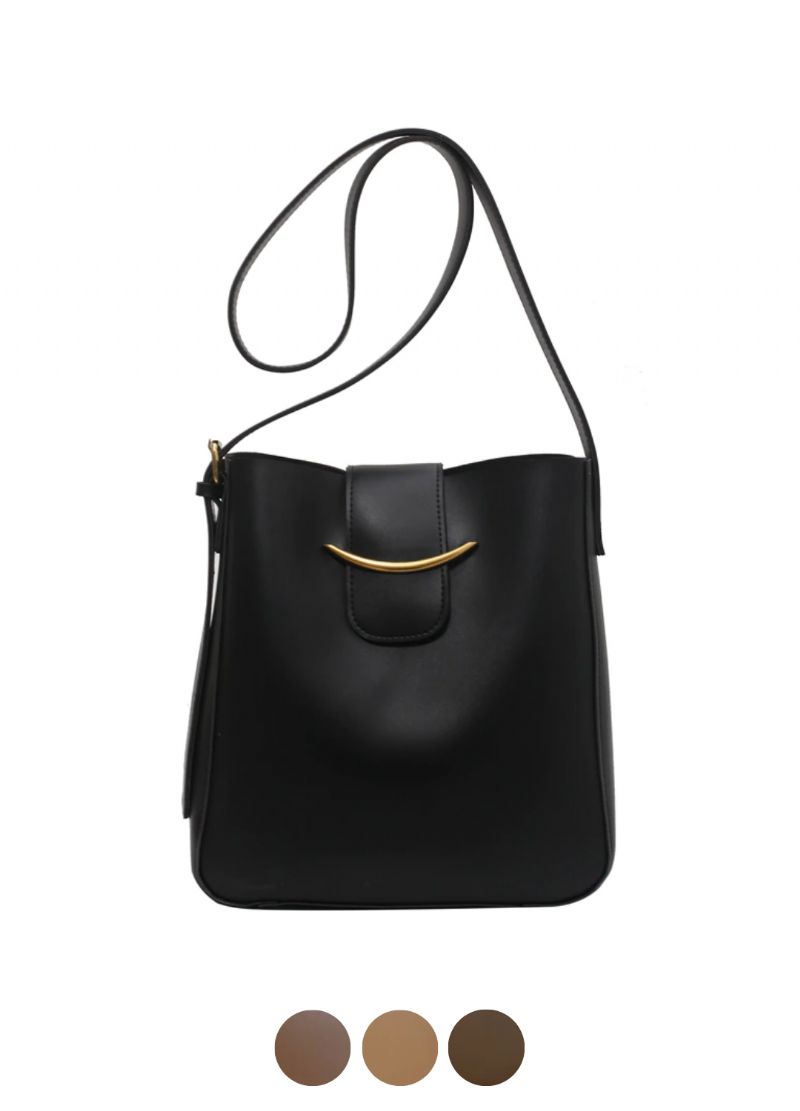 Dominic Dames Luxe Leren Handtas