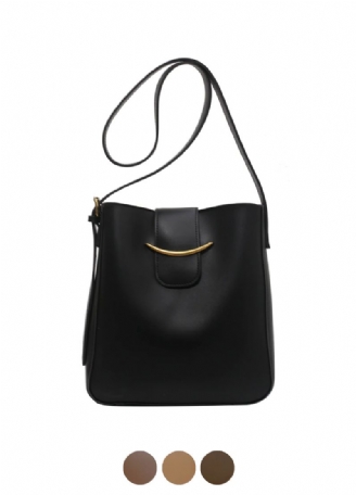 Dominic Dames Luxe Leren Handtas