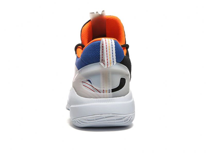 Donald Heren Basketbalschoenen - Wit
