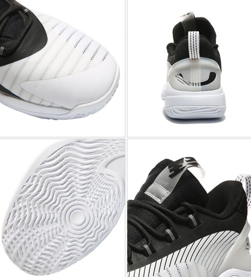 Donald Heren Basketbalschoenen - Wit