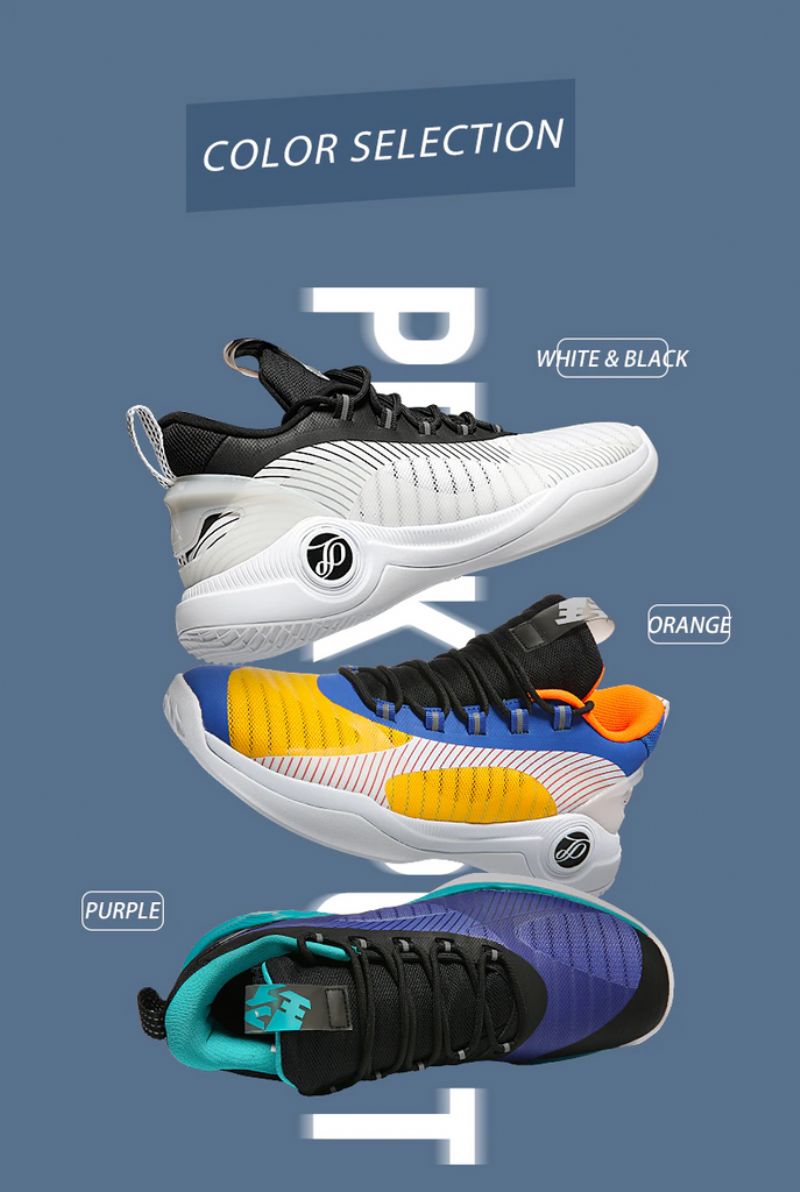 Donald Heren Basketbalschoenen - Wit